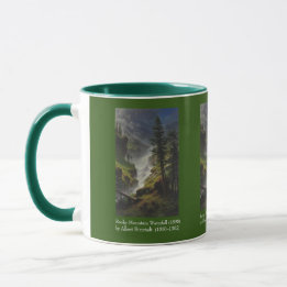 Caneca Rocky Mountain Waterfall (1898) apresentada por Al