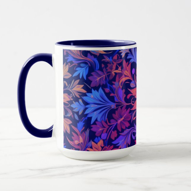 Caneca Rococo Blossom (Esquerda)