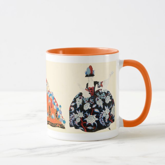 CANECA ROCOCO SENTA BELEZA, DESIGNADOR DE CUSTOS DE FASHI (Direita)