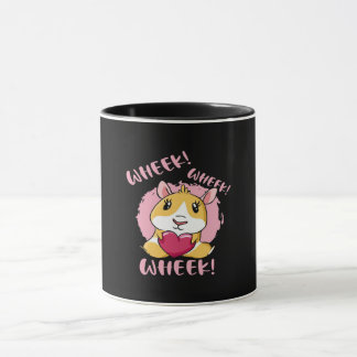 Caneca Roda do Coração do Porco-guincho | Bebê-Pet-Lover