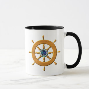 Caneca Roda do navio