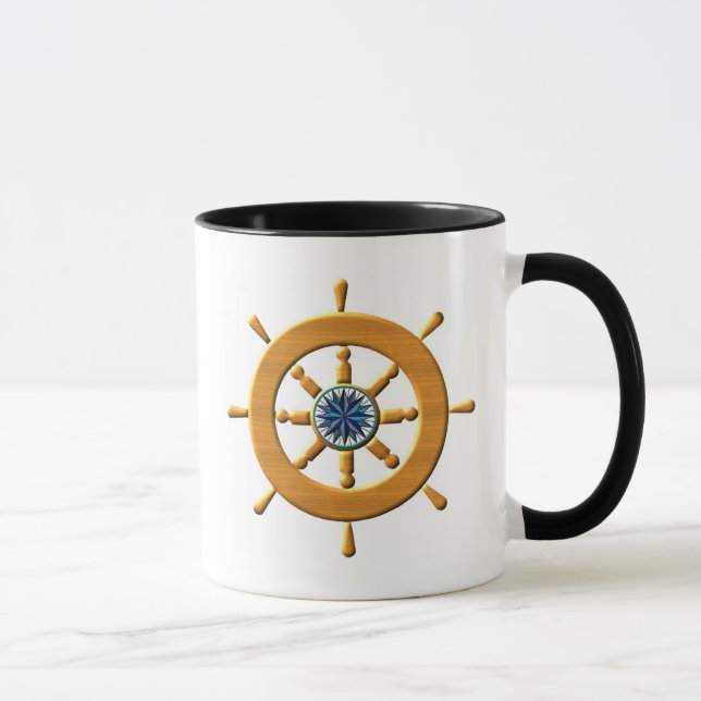 Caneca Roda do navio (Direita)