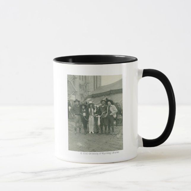Caneca Rodeio de Chicago, 1929. (Direita)