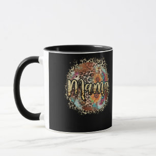 Caneca Rodeo Mama Rodeo Turquoise Sangrada Ocidental