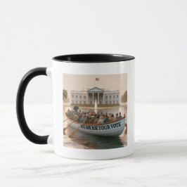 Caneca Roe Roe Roe Seu Voto