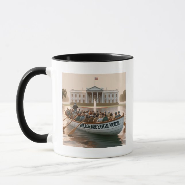 Caneca Roe Roe Seu Voto (Esquerda)