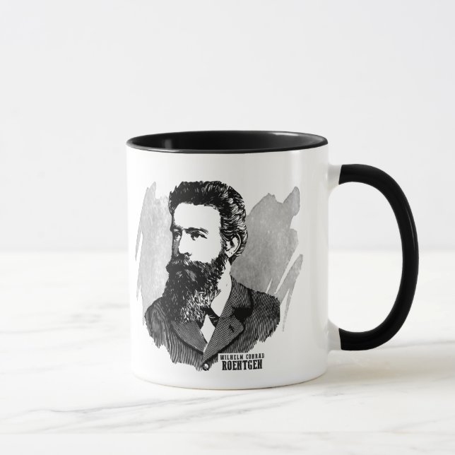 Caneca Roentgen de Wilhelm Conrad (Direita)