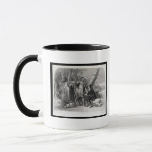 Caneca Roger Williams protegido pelo Narragansetts