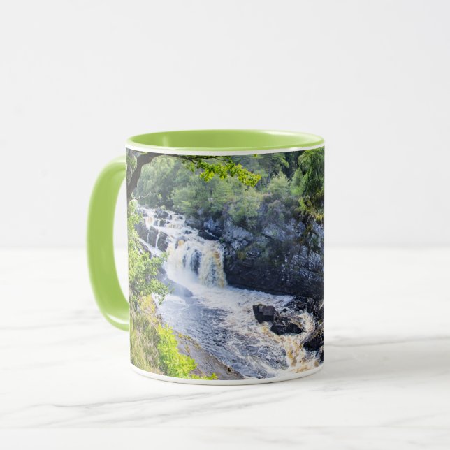Caneca Rogie Falls, Escócia (Frente Esquerda)