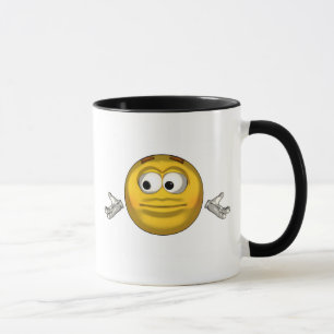 Caneca Rolamento do olho - Toon