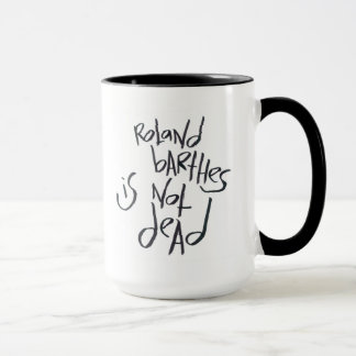 Caneca Roland Barthes não está inoperante