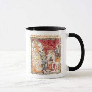 Caneca Roland que oferece o adeus a Charlemagne