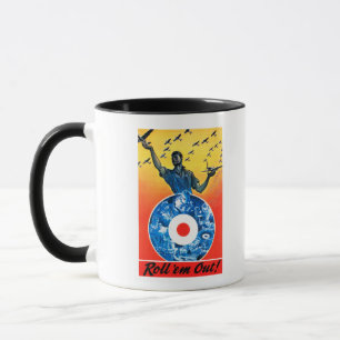 Caneca Role-os para fora força aérea canadense real