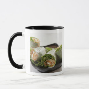 Caneca Rolinhos Primavera de Legumes