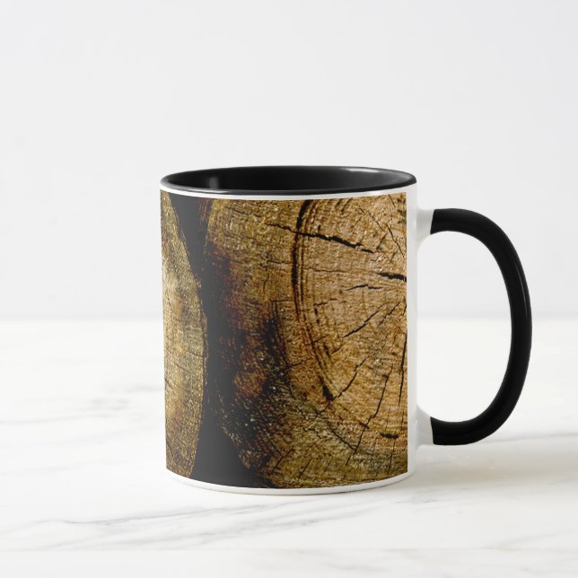 Caneca Roll de Log Rustic (Direita)