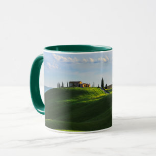 Caneca Rolling Hill Perto de Asciano, Toscana