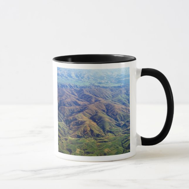 Caneca Rolling Hills na região de Southland de Nova (Direita)