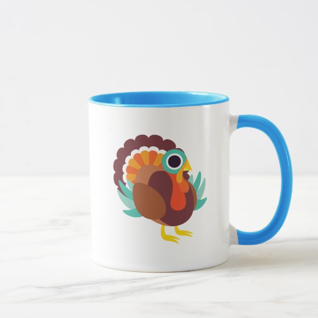 Caneca Rollo a Turquia (Direita)