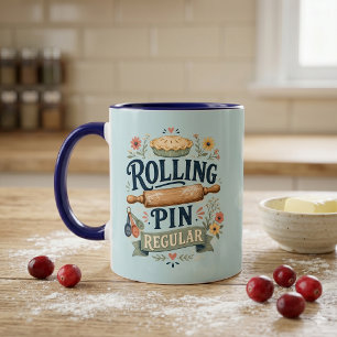 Caneca Rolo de Massa Regular Cottage Baker