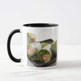 Caneca Rolos de Primavera vegetal