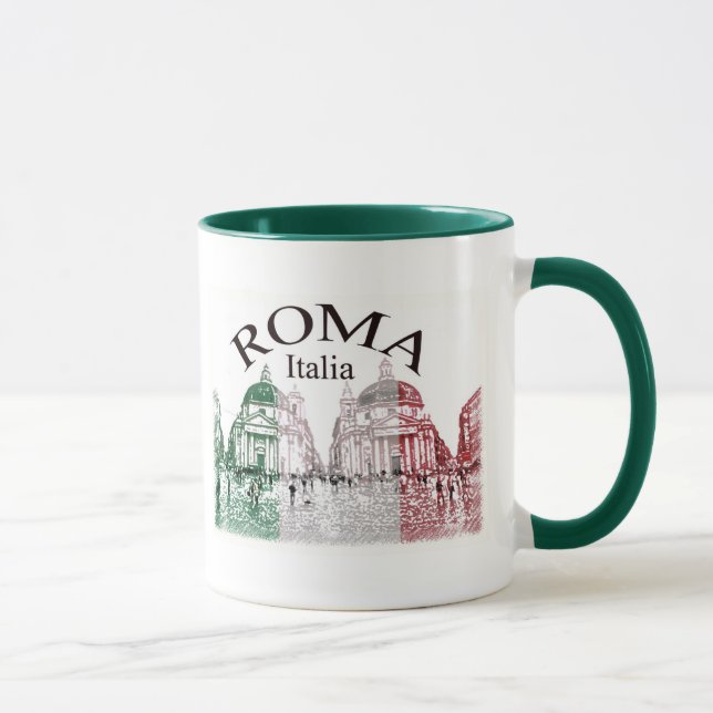 Caneca Roma carimbou (Direita)