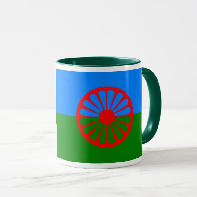 Caneca Roma Flag Mug (Frente Esquerda)