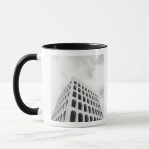 Caneca Roma Itália, EUR Palazzo del Lavoro