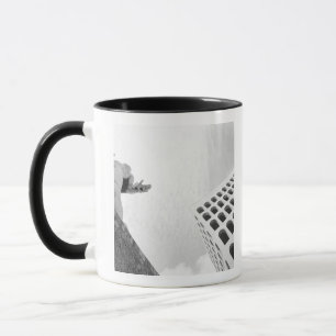 Caneca Roma Itália, EUR Palazzo del Lavoro 2