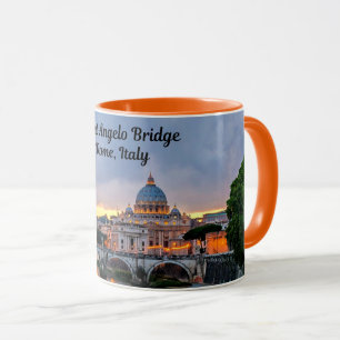 Caneca Roma, Itália - Ponte Sant'Ângelo,