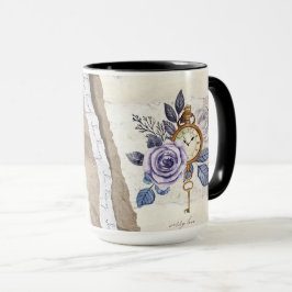 Caneca Romance Cottagecore