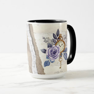 Caneca Romance Cottagecore