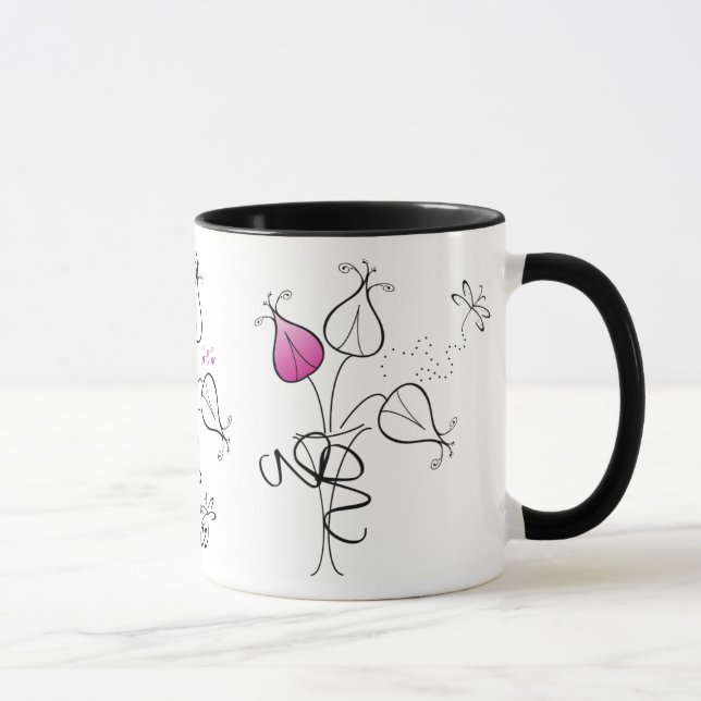 Caneca Romance Gift Mug (Direita)