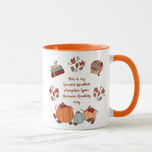 Caneca Romance Reader Fall Mug