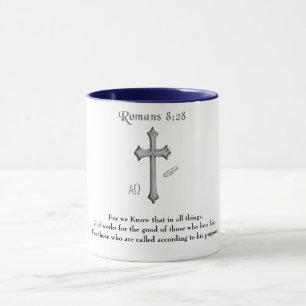 Caneca romanos 8:28