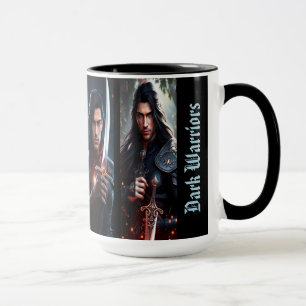 Caneca Romantasia dos Guerreiros das Trevas