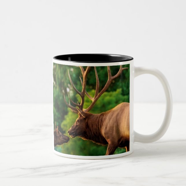 Caneca romântica dos alces (Direita)