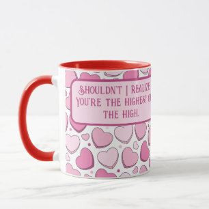 Caneca Romântico