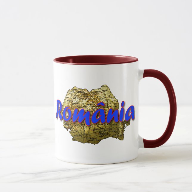 Caneca Romênia (Direita)
