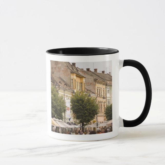 Caneca Romênia, Sibiu. Cidade Nova. RF) (Direita)