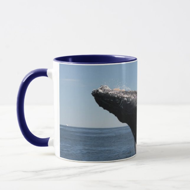 Caneca Rompimento adulto da baleia de Humpback (Esquerda)