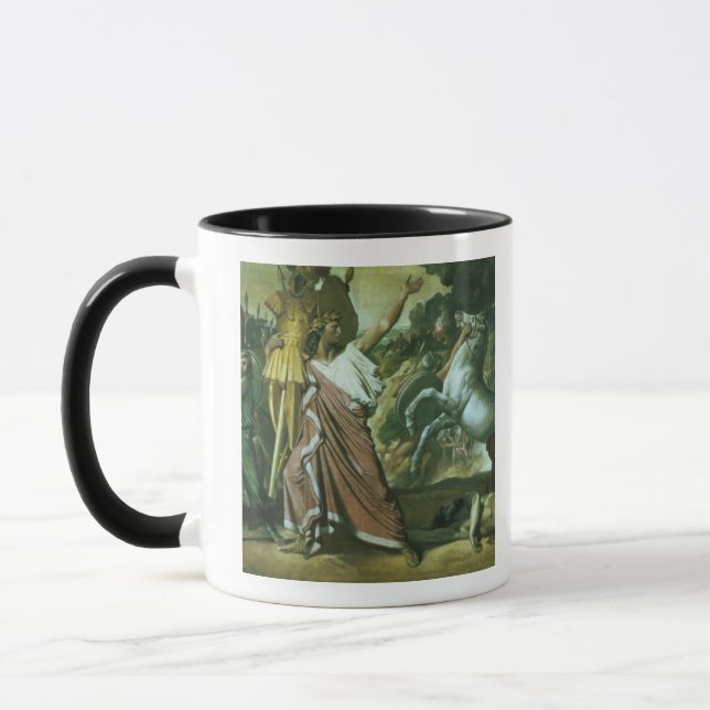 Caneca Romulus, conquistador de Acron, tomando seu (Esquerda)