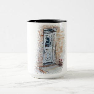 Caneca Ron Hevener "A Porta Fechada"