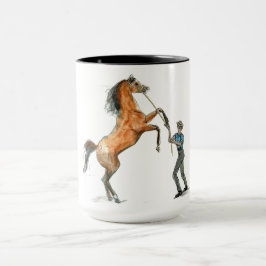 Caneca Ron Hevener "Destino do Garanhão"