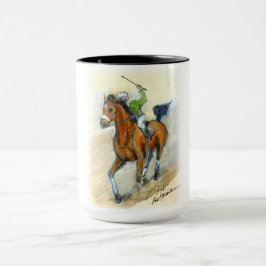 Caneca Ron hevener "Destino do Garanhão"
