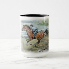 Caneca Ron Hevener "Destino do Garanhão"