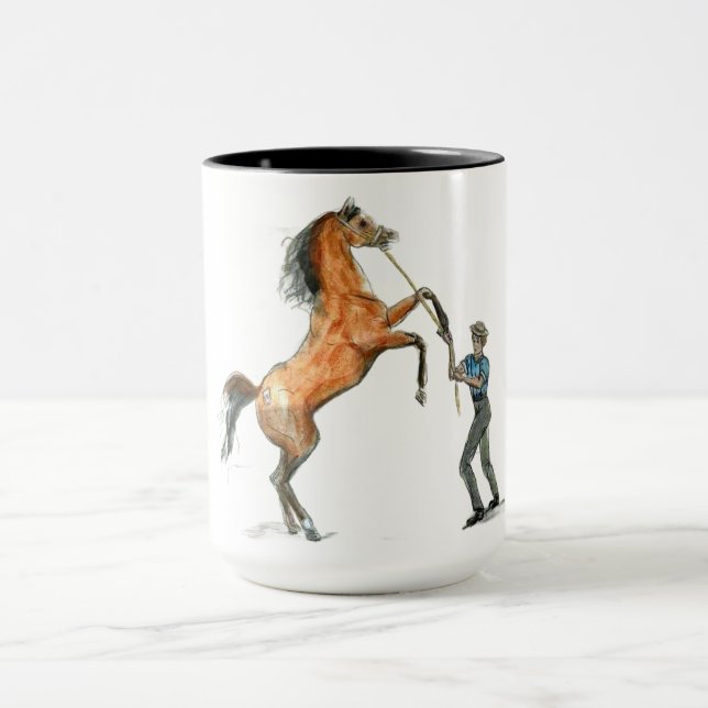Caneca Ron Hevener "Fate of the Stallion" (Centro)