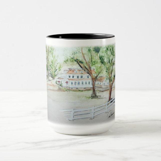 Caneca Ron Hevener "Fate of the Stallion" (Centro)