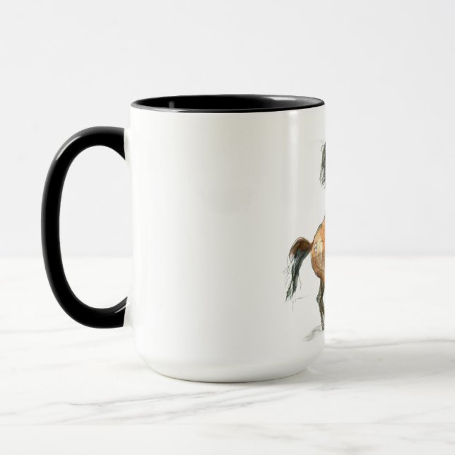 Caneca Ron Hevener "Fate of the Stallion" (Esquerda)