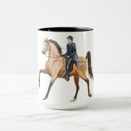 Caneca Ron Hevener "Fate of the Stallion"