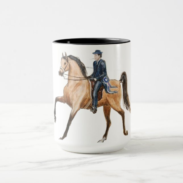 Caneca Ron Hevener "Fate of the Stallion" (Centro)